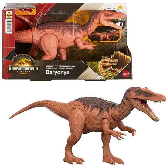 DINOSAURIO JURASSIC WORLD WILD ROAR. 32X10X5,25 CM - MODELOS SURTIDOS image 6