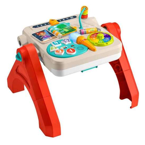 CABALLETE FISHER-PRICE RÍE Y APRENDE. 56X53X49 CM image 0