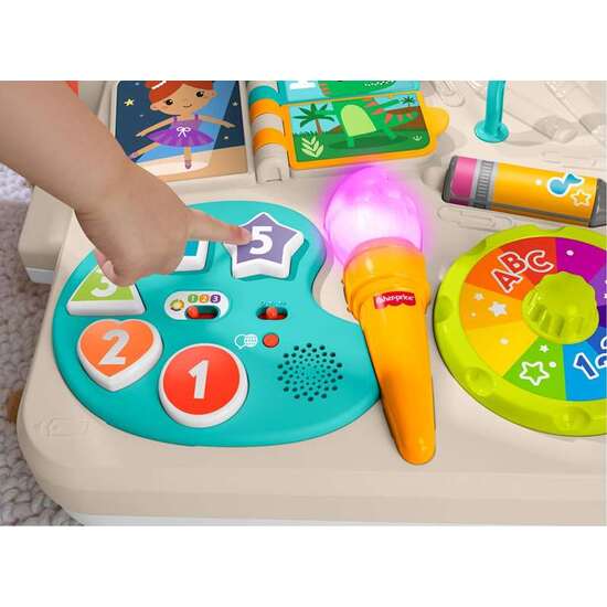 CABALLETE FISHER-PRICE RÍE Y APRENDE. 56X53X49 CM image 2