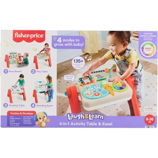 CABALLETE FISHER-PRICE RÍE Y APRENDE. 56X53X49 CM image 3