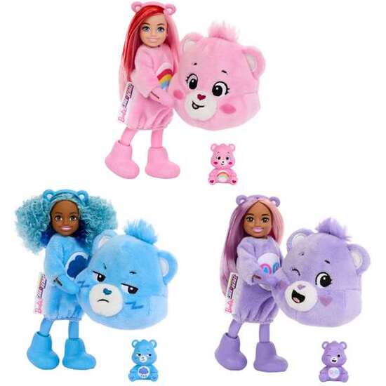 BARBIE CUTIE REVEAL CHELSEA OSOS AMOROSOS image 1