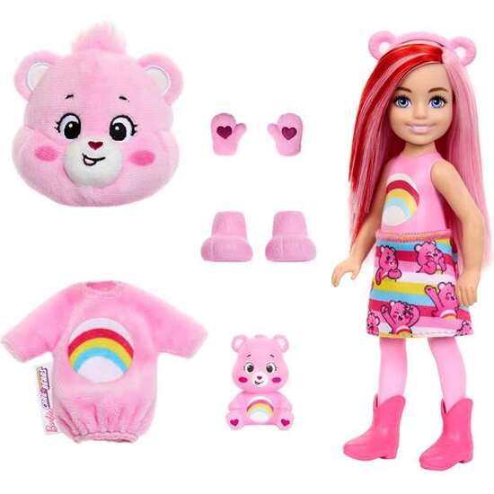 BARBIE CUTIE REVEAL CHELSEA OSOS AMOROSOS image 2