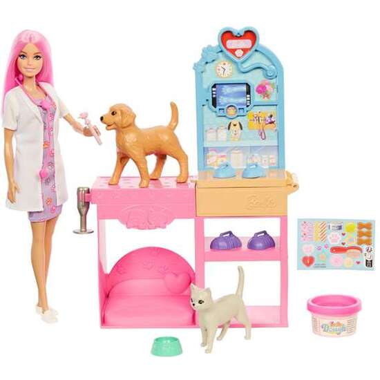 BARBIE Y SU CLÍNICA VETERINARIA. image 0
