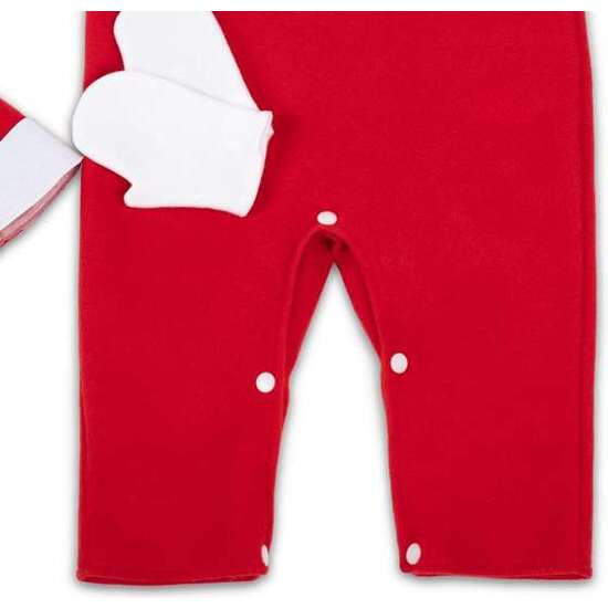 DISFRAZ SCOUT ELF 7-12 M GORRO, MONO Y MANOPLAS image 5