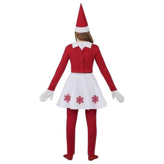 DISFRAZ SCOUT ELF M GORRO, CAMISETA, MANOPLAS, FALDA Y MALLAS image 1