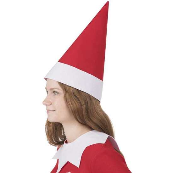 DISFRAZ SCOUT ELF L GORRO, CAMISETA, MANOPLAS, FALDA Y MALLAS image 2