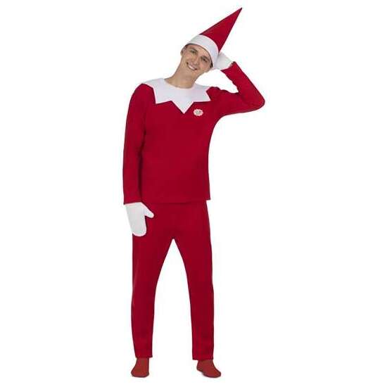 DISFRAZ SCOUT ELF S GORRO, CAMISETA, MANOPLAS Y PANTALÓN image 1