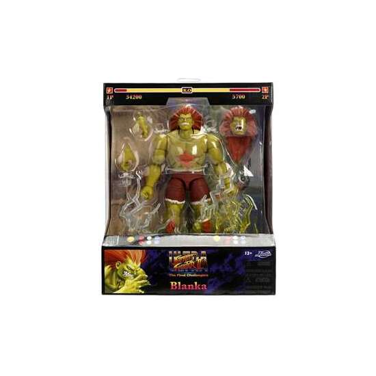FIGURA STREET FIGHTER II BLANKA 15 CM image 0