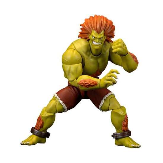 FIGURA STREET FIGHTER II BLANKA 15 CM image 1
