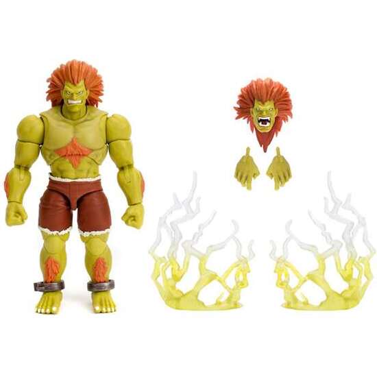 FIGURA STREET FIGHTER II BLANKA 15 CM image 2