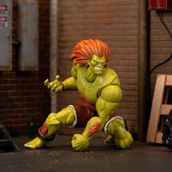 FIGURA STREET FIGHTER II BLANKA 15 CM image 3