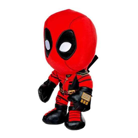 PELUCHE DEADPOOL 25CM image 0