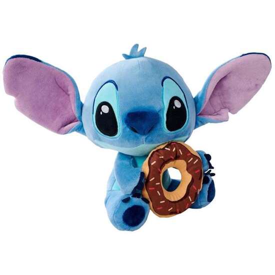 PELUCHE STITCH CON ROSQUILLA 25CM image 0