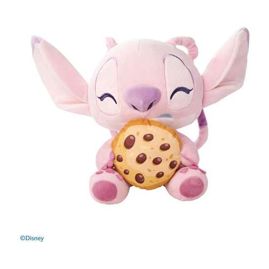 PELUCHE ANGEL CON COOKIE 25CM image 1