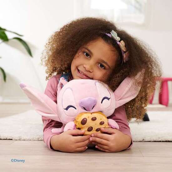 PELUCHE ANGEL CON COOKIE 25CM image 3