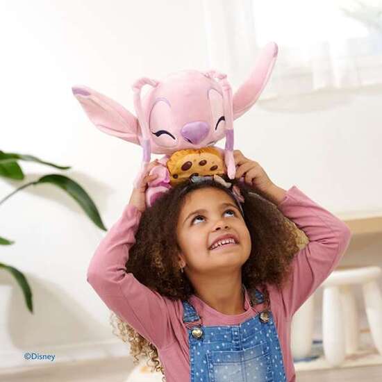 PELUCHE ANGEL CON COOKIE 25CM image 4