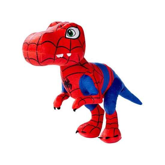PELUCHE SPIDEY T-REX 25CM image 0