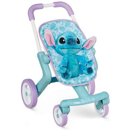 SILLA PASEO STITCH CON PELUCHE. 49X38X53 CM image 0