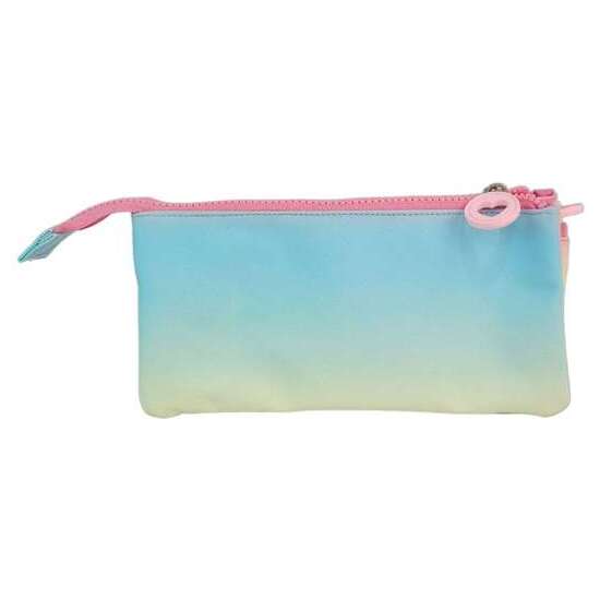 PORTATODO TRIPLE BLIN BLIN GRADIENT PINK. 11 X 23 X 5 CM. image 1