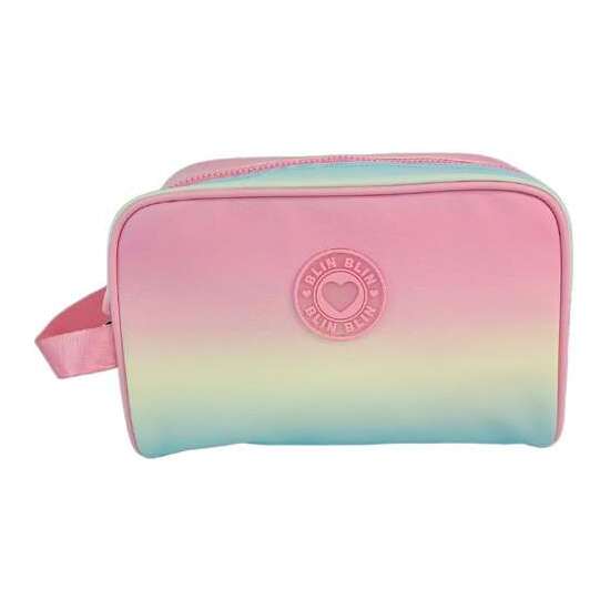 NECESER BLIN BLIN GRADIENT PINK. INTERIOR TOTALMENTE FORRADO. 15 X 25 X 11 CM. image 0