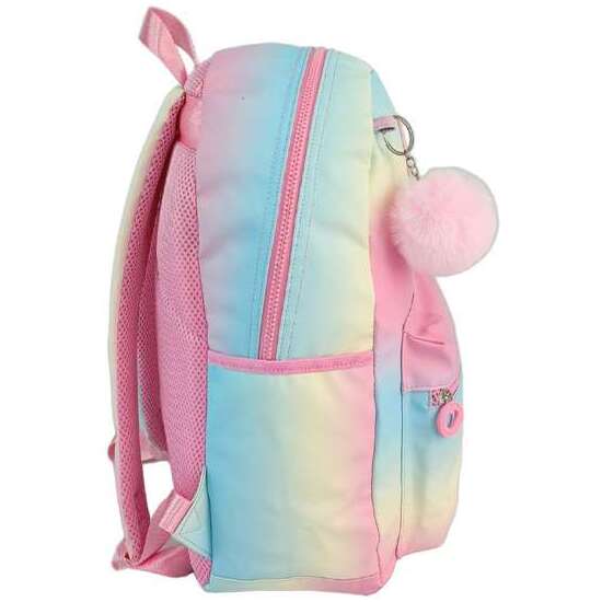 MOCHILA AMERICANO BLIN BLIN GRADIENT PINK.  44 X 31 X 14 CM. image 1