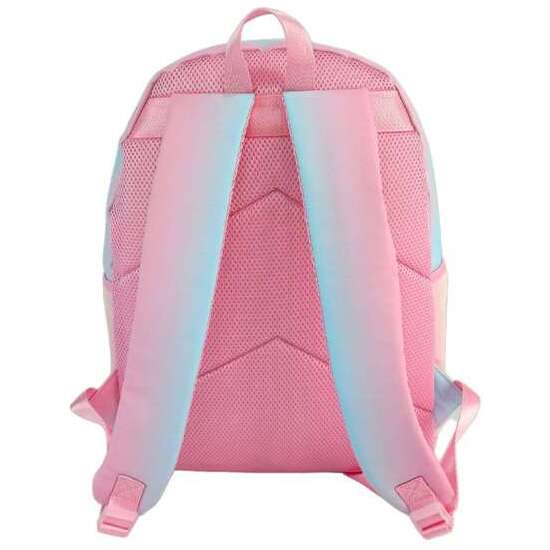 MOCHILA AMERICANO BLIN BLIN GRADIENT PINK.  44 X 31 X 14 CM. image 2
