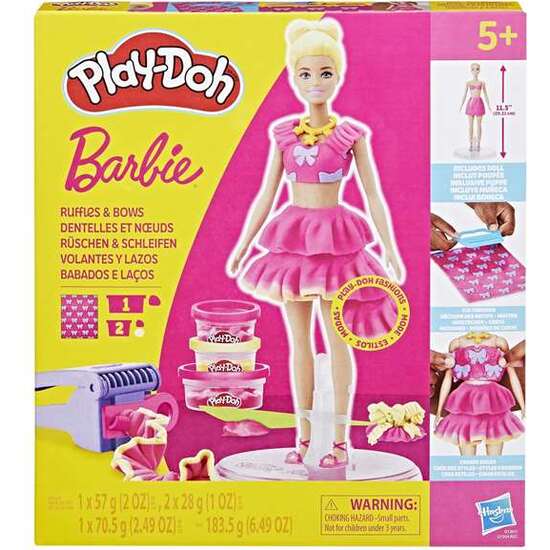 BARBIE DISEÑADOR DE MUÑECAS PLAY-DOH image 0