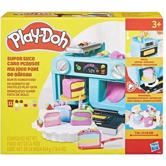 MI HORNO DE PASTELES PLAY-DOH image 0