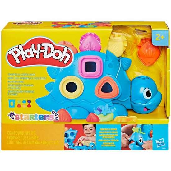 DINOSAURIO FORMAS Y COLORES PLAY-DOH image 0