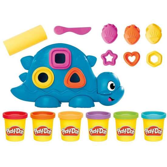 DINOSAURIO FORMAS Y COLORES PLAY-DOH image 1
