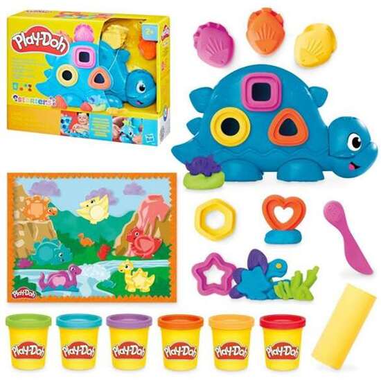 DINOSAURIO FORMAS Y COLORES PLAY-DOH image 2