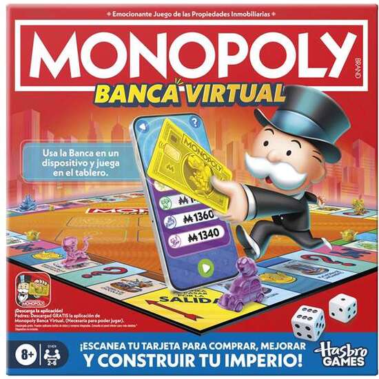 JUEGO MONOPOLY APP BANKING image 0