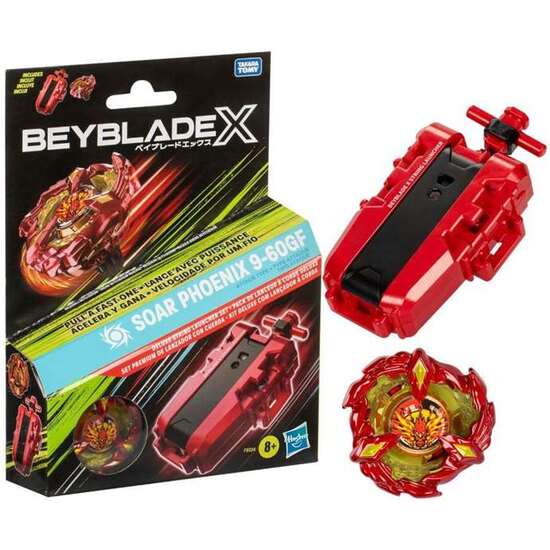 BEYBLADE LANZADOR PREMIUM GRIP ESPECIAL image 0
