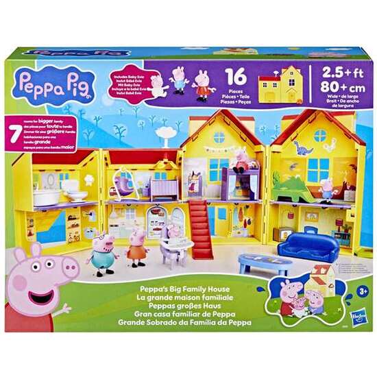 CASA DE LA FAMILIA PEPPA PIG image 0