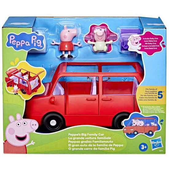 EL NUEVO AUTO ROJO DE LA FAMILIA PEPPA PIG image 0