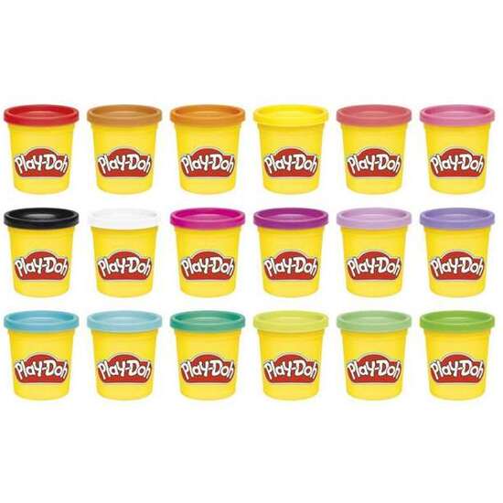 PACK 18 BOTES PLAY-DOH image 2