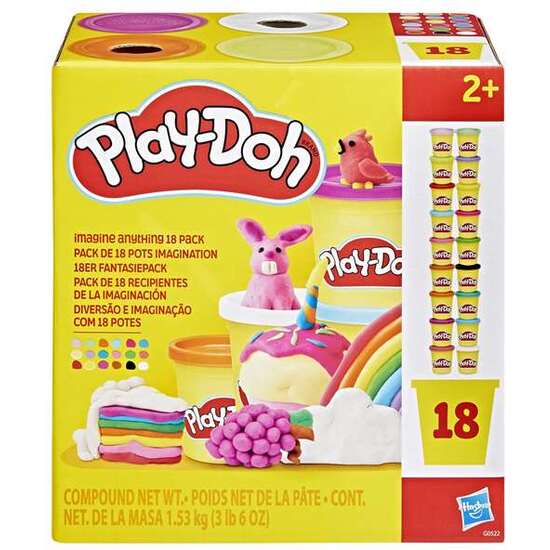PACK 18 BOTES PLAY-DOH image 4