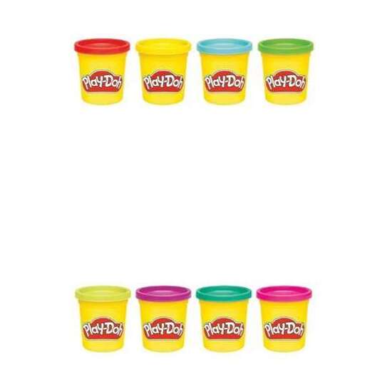 PACK DE 4 BOTES  PLAY-DOH image 1