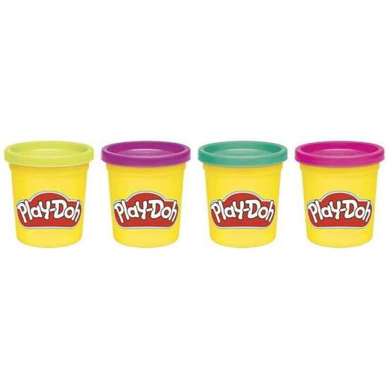 PACK DE 4 BOTES  PLAY-DOH image 2