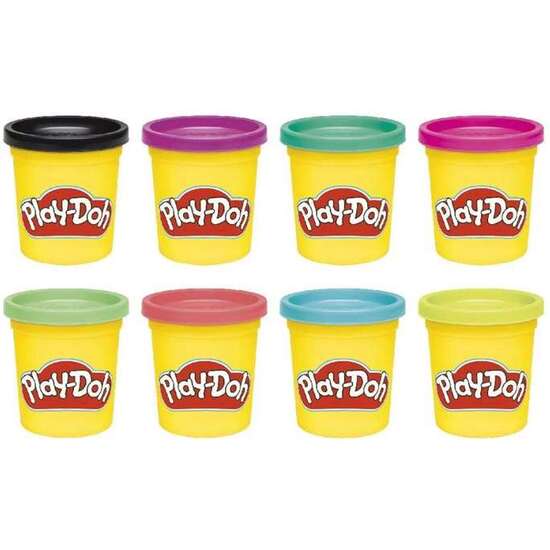 PACK 8 BOTES PLAY-DOH image 1