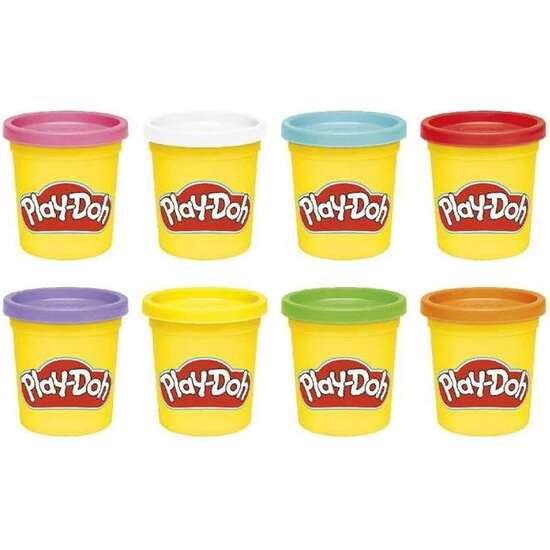 PACK 8 BOTES PLAY-DOH image 2