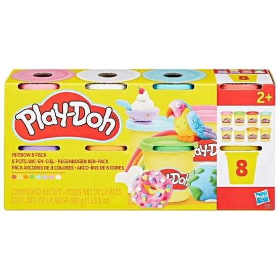 PACK 8 BOTES PLAY-DOH image 3