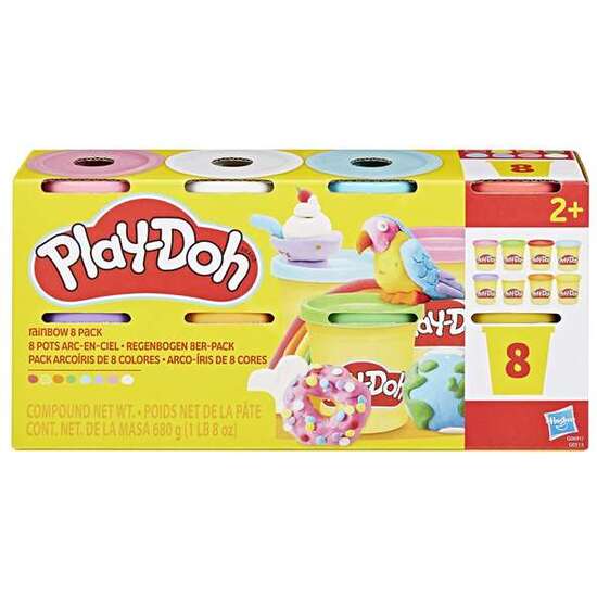 PACK 8 BOTES PLAY-DOH image 4