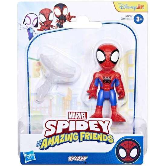 FIGURA SPIDEY DE ACCIÓN Y ACCESORIOS - MODELOS SURTIDOS image 0