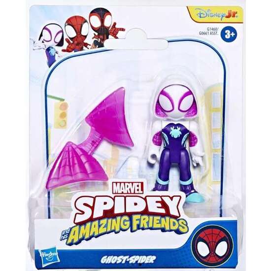 FIGURA SPIDEY DE ACCIÓN Y ACCESORIOS - MODELOS SURTIDOS image 3