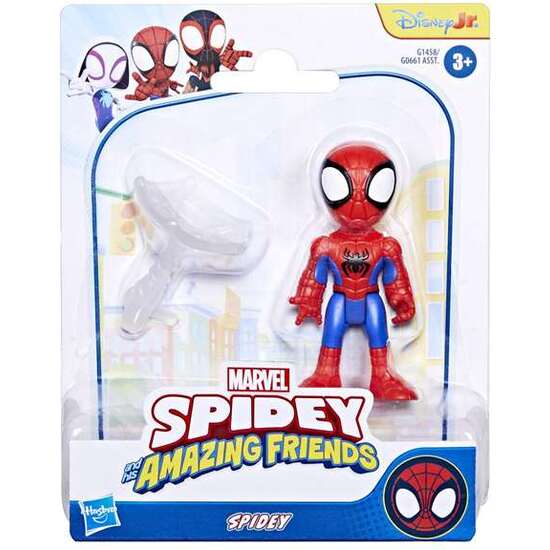 FIGURA SPIDEY DE ACCIÓN Y ACCESORIOS - MODELOS SURTIDOS image 5
