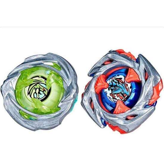 BEYBLADE ESTADIO PREMIUM DROP ATTACK. INCLUYE DOS PEONZAS Y LANZADOR image 1