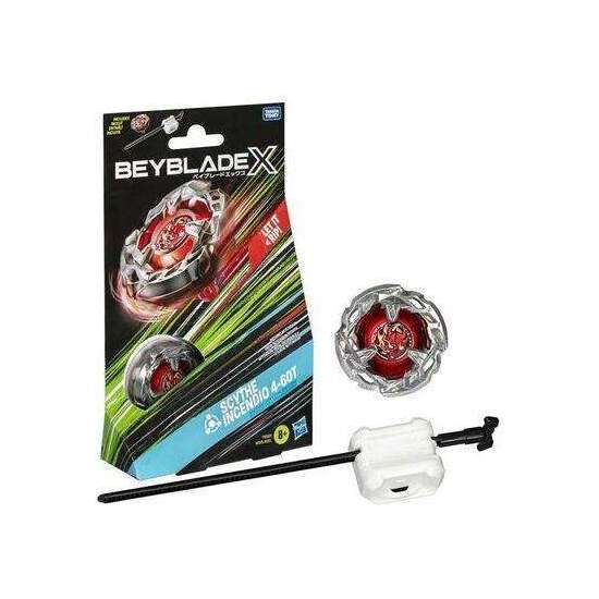 BEYBLADE X SURTIDO DE KITS INICIALES 2.0,CON LANZADOR Y PEONZA - MODELOS SURTIDOS image 0