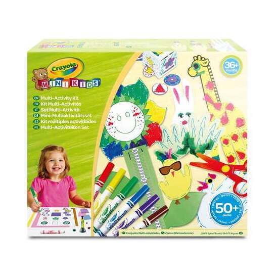 MI PRIMER SET MULTI ACTIVIDADES  MK image 0