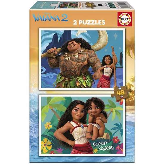 PUZZLE 2X48 VAIANA 2 image 0